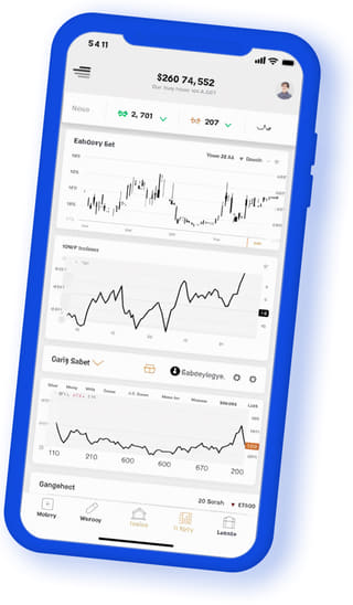 Applicazione web digitale di Averianza visualizzata su un dispositivo mobile